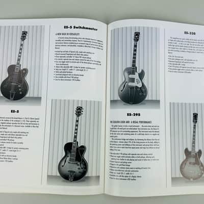 Gibson Historic Collection Catalog and Color Key Insert 1998 image 10