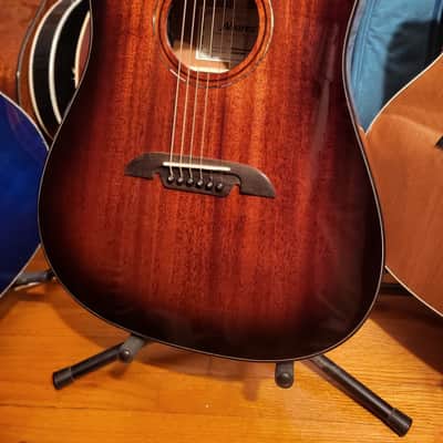 Alvarez  MD66ce Shadowburst Masterworks Acoustic-Electric Guitar image 1