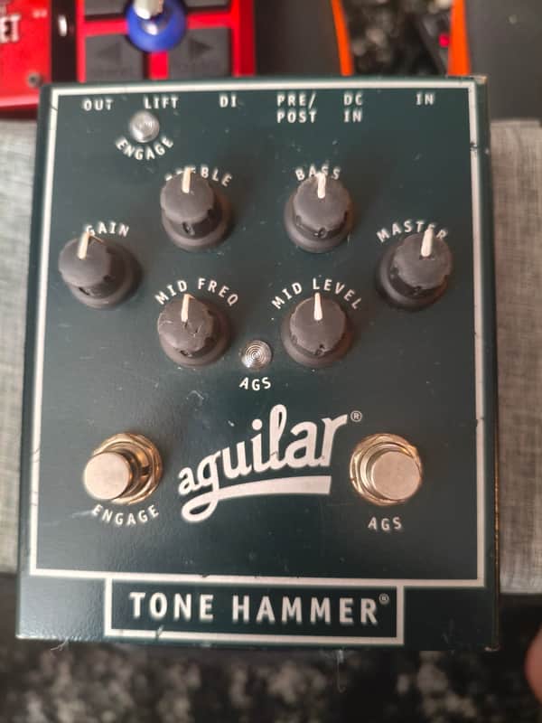 Aguilar Tone Hammer Preamp image 1