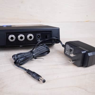 Yamaha RX21 Digital Rhythm Programmer 1980s Black W/ Power Supply image 5