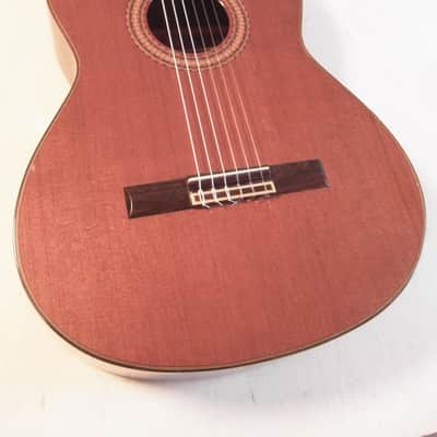 Konzertgitarre Klassikgitarre Carulli H 400 80er natur classical guitar image 2