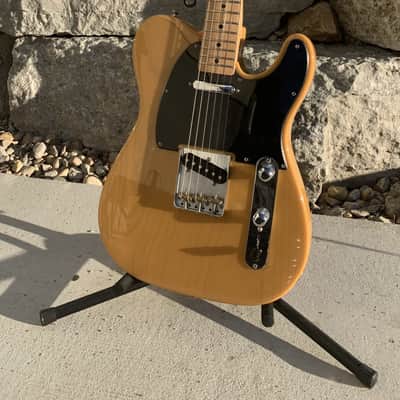 2017 Fender Special Edition Deluxe Ash Telecaster | Butterscotch Blonde | Hardshell Case! image 2