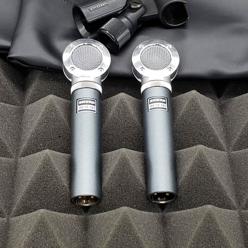 Shure BETA 181/C Microphone PAIR image 1