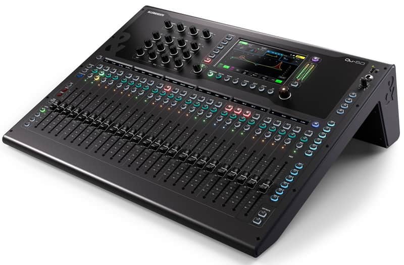 Allen & Heath Qu-6D Digital Mixer Dante 96kHz Audio Console Pro (B-Stock) image 1