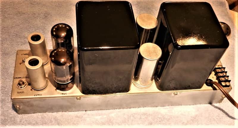 FISHER 70A-2 1956 METAL; image 1