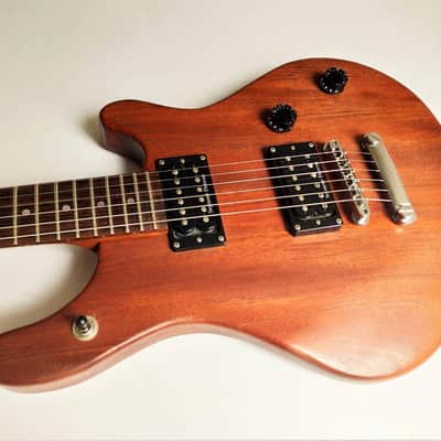 Washburn USA Made Custom Shop WMS '1999 Natural Walnut image 6