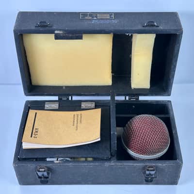 1967 Lomo KMD-3 / 82A-9 Vintage Studio Set Of Rare Soviet Dynamic Microphone image 1