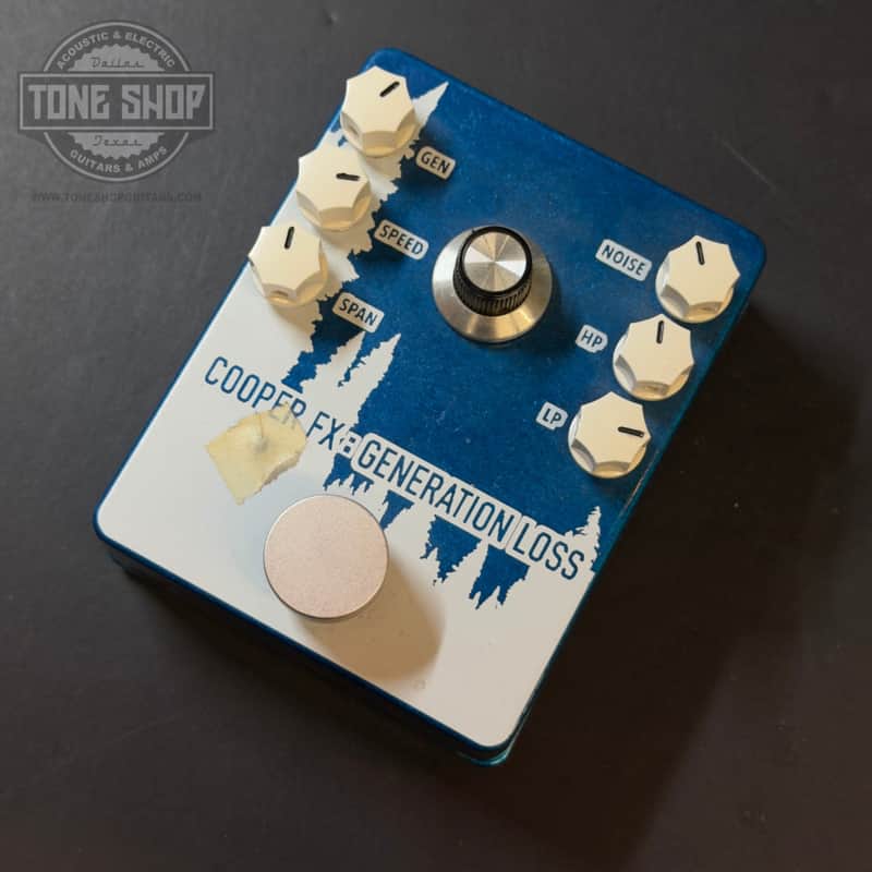 ギター Cooper fx arcade / generation loss Guitar Pedal X - GPX Blog - Tom Majeski Expands and Refines his