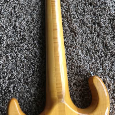 Vintage 1980's Pedulla MVP Electric Guitar & OHSC Bartolini HSS PUPs Kahler PAF Bridge Super Rare image 11