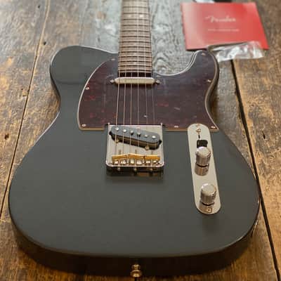 Fender FSR Hybrid II Telecaster Charcoal Frost Metallic MIJ Made in Japan 2025 image 1