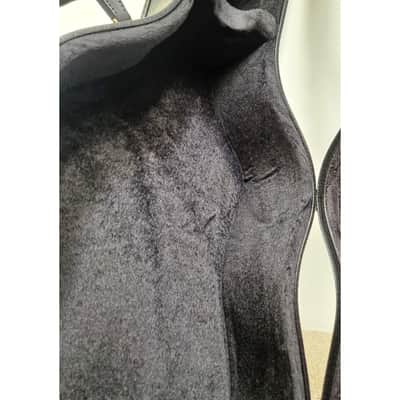 Unbranded Acoustic Guitar Hard Case - Guitar Case - Black - Excellent image 14