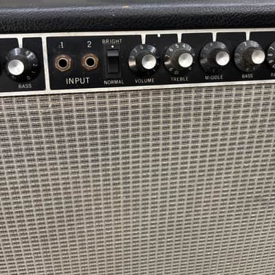 Music Man 212-HD One Thirty 2-Channel 130-Watt 2x12" Guitar Combo 1974 - 1979 - Black image 5