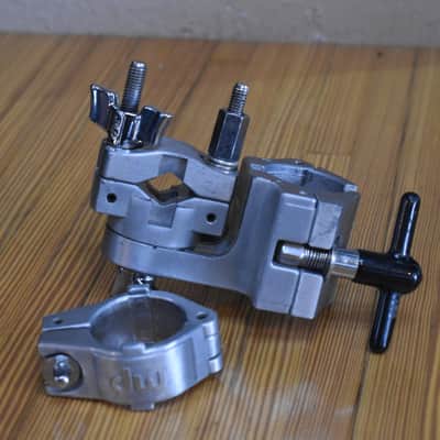 Used DW DWSMRKC15A 1.5 Rack Clamp w/ DW 1.5 Hinged Memory Lock image 1