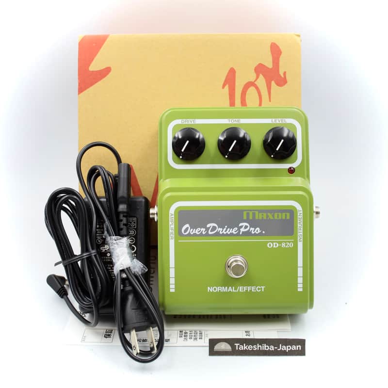 Maxon OD820 Overdrive Pro