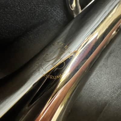 John Packer Silver Bb Trumpet B  JP-051S w/ Case and Mouthpiece image 4