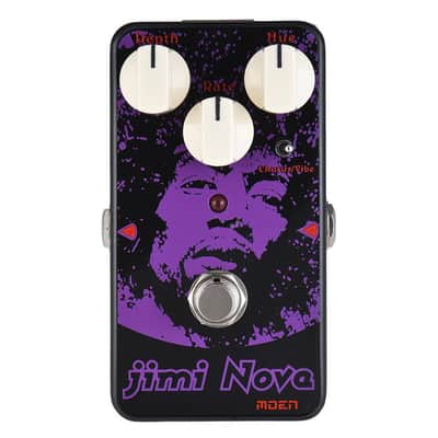 MOEN AM-VB Jimi Nova Vibe Vibrato / Chorus Hendrix Vibe Tones Guitar Pedal AUG SPECIAL $39.99 ONLY on 50 units image 1