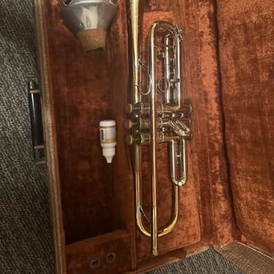 1965 F.E. Olds and Sons Fullerton CA R-10 Recording Trumpet with Original Case image 1