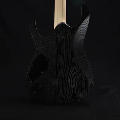 Ibanez RGR652AHBFWK RG Prestige 6str Electric Guitar w/Case - Weathered Black 516 image 11