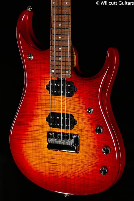 Ernie Ball Music Man JP15 Lava Burst Flame Willcutt Limited (675) image 1