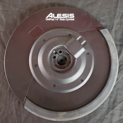 Alesis DMPad14 14" Electronic Ride Cymbal Pad 2010s - Black image 2