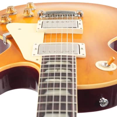 Gibson Custom Murphy Lab 1958 Les Paul Standard Lemon Burst Light Aged image 12