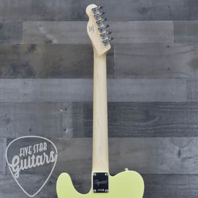 Mint Squier Sonic Telecaster - Canary Yellow image 7