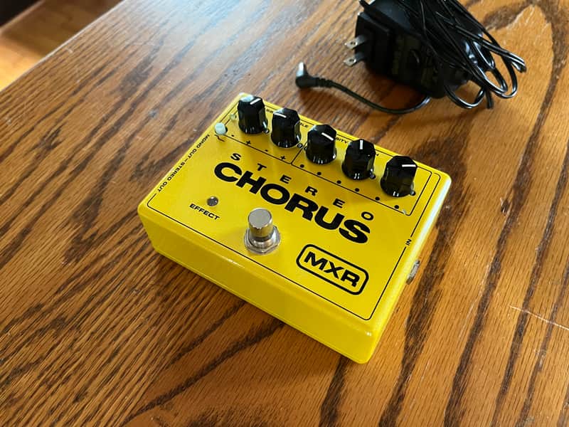 MXR M134 Stereo Chorus