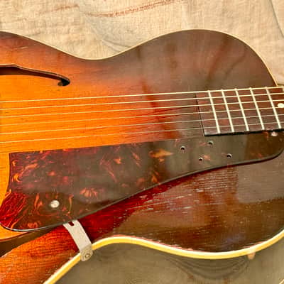 Gibson L-48 "Script Logo" 1946 - Sunburst Bild 16
