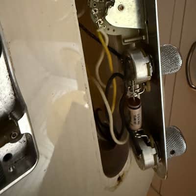 Fender Artist Series Jimmy Page Mirror Telecaster with Rosewood Fretboard 2019 - White Blonde image 19