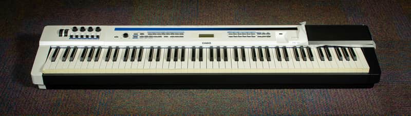 Casio PX5S 88-key, Tri-Sensor Scaled Hammer Action Digital Stage Piano image 1