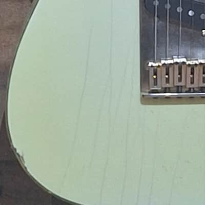 1996 Fender MIJ 50th Anniversary Telecaster TLG Gold Custom image 5