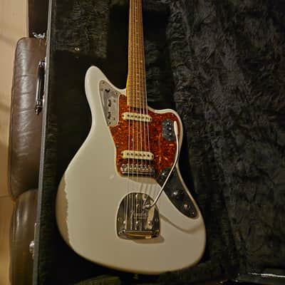 Fender Jaguar 1962 - 1965 - White Refin image 8
