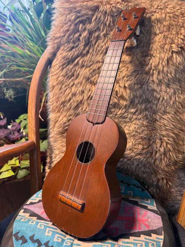 Martin Style 0 Soprano Ukulele 1950s - Natural image 1