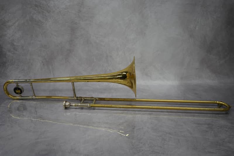 King 606 Student Model Tenor Trombone - Serviced - 221 image 1