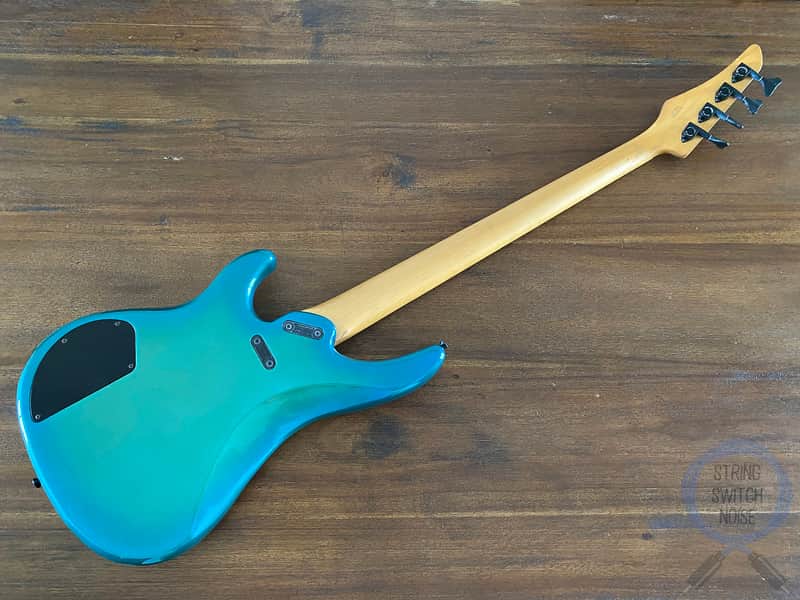 Yamaha RBX Bass, Super Medium, Active EMG, Blue Burst, 1986 | Reverb