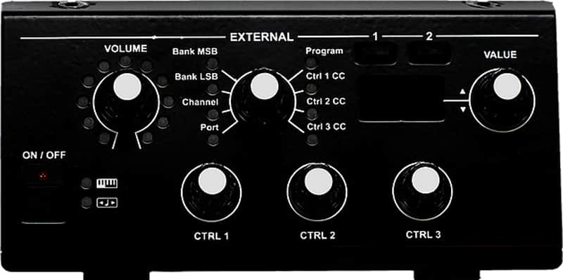 Viscount Expanded Master Keyboard Module image 1