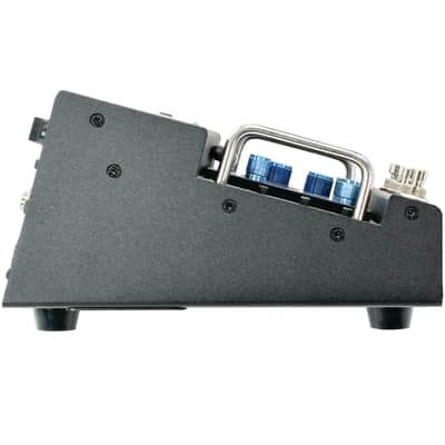 Elite Acoustics StompMix X6 - open box - Rechargeable Six chan Preamp/digital pedal board mixer Black image 4