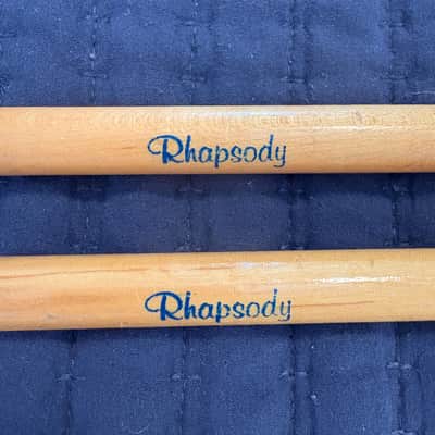 Rhapsody Hard Felt Timpani Mallets 2000s - Wood image 2