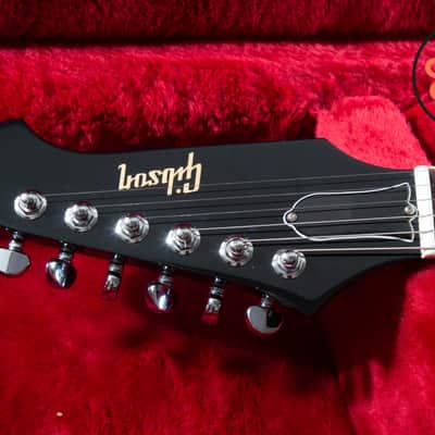2024 Gibson Firebird Platypus Ebony Black OHSC image 3