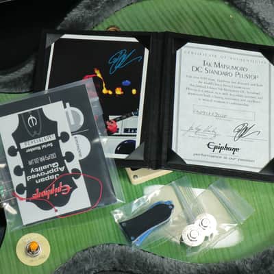 Epiphone LTD Tak Matsumoto DC Standard [13091512020] (05/12) image 3