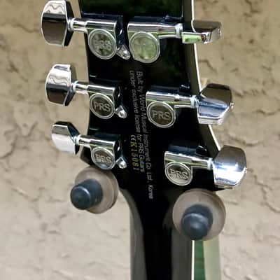 PRS Zach Myers Signature Silverburst Sparkle image 10
