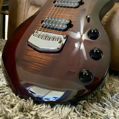 Ernie Ball Music Man John Petrucci Majesty  7  Dark Roast image 3