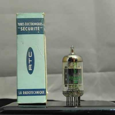 La Radiotechnique 12AX7 ECC83 (like Mullard, Amperex) Special Quality Amplitrex Tested 1967 Vintage image 1