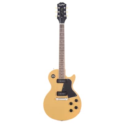 Epiphone Les Paul Special TV Yellow image 4