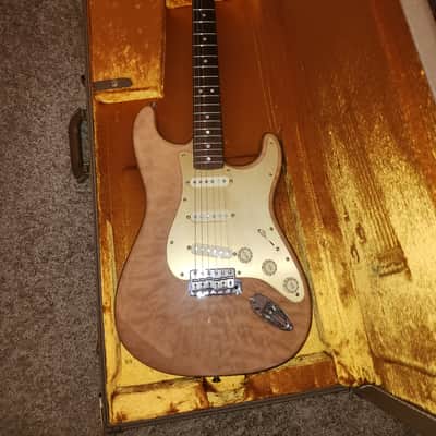 Fender Rarities Series Quilt Maple Top American Original '60s Stratocaster with Rosewood Neck 2019 - Natural image 1