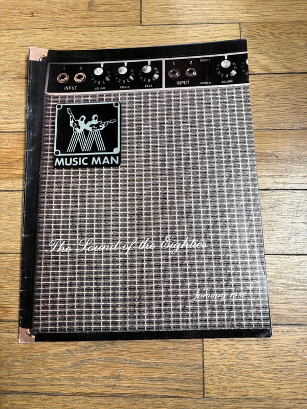Music Man Guitar Catalog