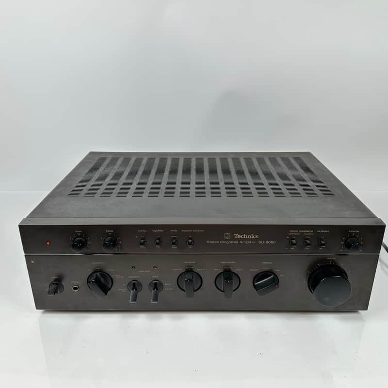 Vintage TECHNICS SU-8080 Stereo Integrated Amplifier | Reverb Norway