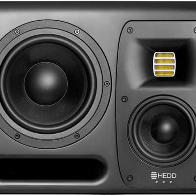 HEDD Type 20 MK2 3-Way 900W Active Studio Monitor - Left, Black image 1