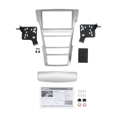 Metra 95-3081S Single DIN or Double DIN Dash Kit Compatible Fits for Cadillac 2008-2014 image 2
