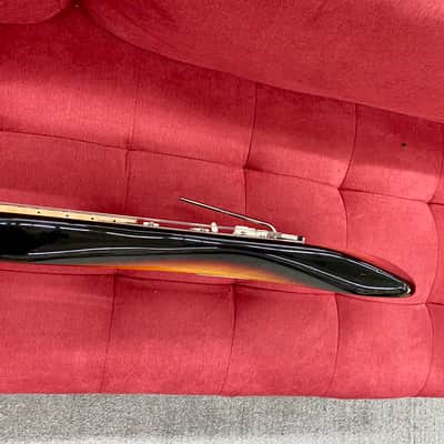 Fender Custom Shop American Classic Stratocaster 1996 - 3-Color Sunburst Birdseye Maple Neck image 15